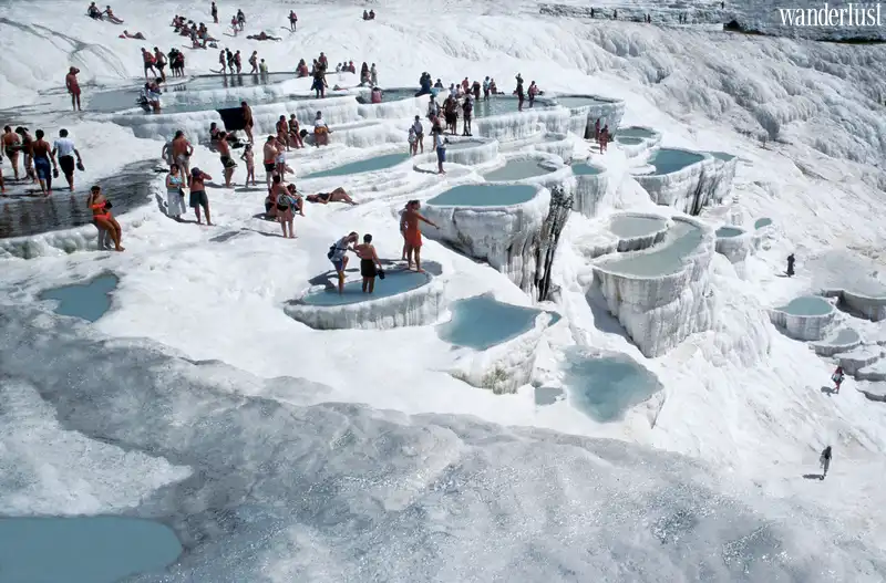 Lâu đài bông Pamukkale kỳ diệu ở Thổ Nhĩ Kỳ 7 Tạp chí Du lịch Wanderlust Tips | Lâu đài bông Pamukkale kỳ diệu ở Thổ Nhĩ Kì