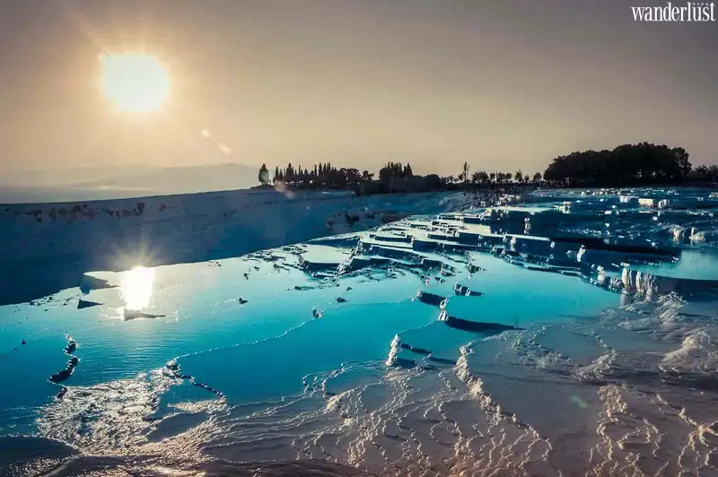 Lâu đài bông Pamukkale kỳ diệu ở Thổ Nhĩ Kỳ 10 Tạp chí Du lịch Wanderlust Tips | Lâu đài bông kỳ diệu ở Thổ Nhĩ Kì