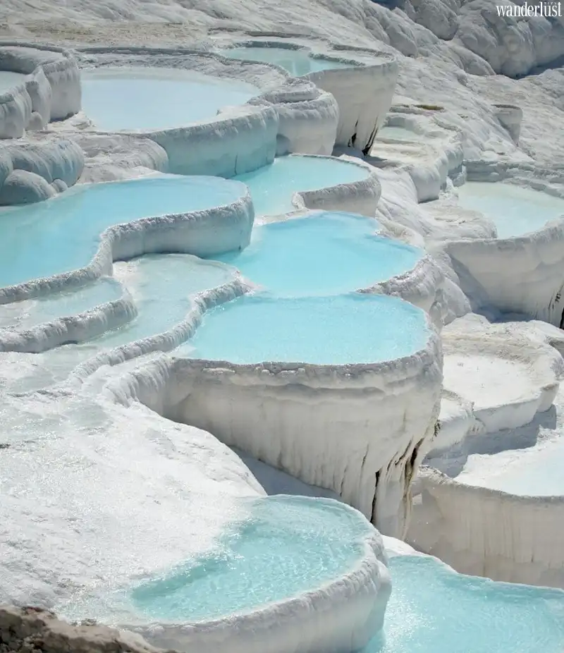 Lâu đài bông Pamukkale kỳ diệu ở Thổ Nhĩ Kỳ 8 Tạp chí Du lịch Wanderlust Tips | Lâu đài bông kỳ diệu ở Thổ Nhĩ Kì