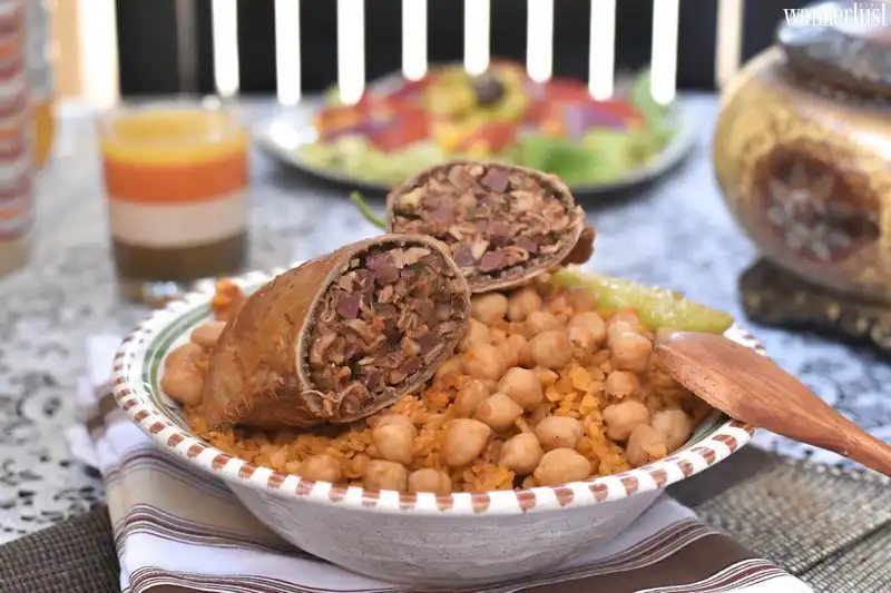 Ẩm thực Algeria hấp dẫn thực khách bốn phương 14 Tạp chí Du lịch Wanderlust Tips | Hấp dẫn ẩm thực quốc gia Bắc Phi