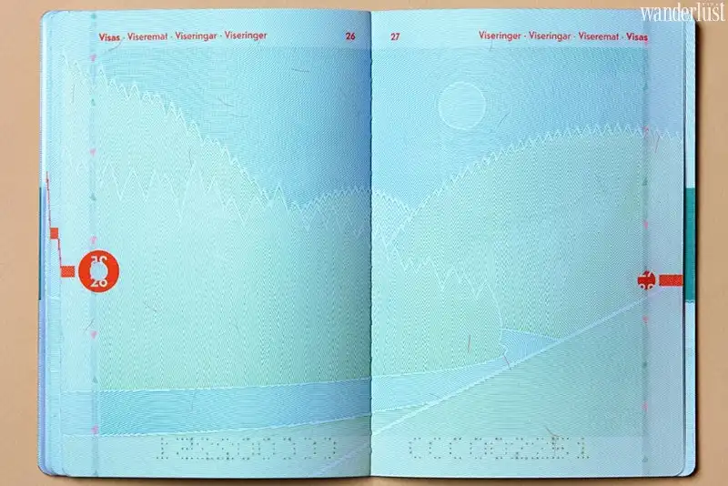 Tạp chí du lịch Wanderlust Tips | Na Uy ra mắt mẫu hộ chiếu mới đầy phong cách