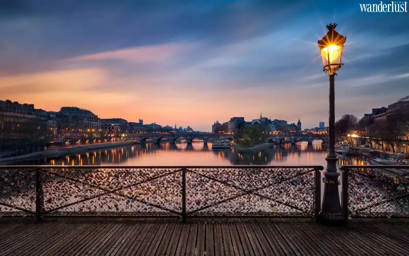 Những cây cầu tình yêu nổi tiếng thế giới 7 Tạp chí Du lịch Wanderlust Tips | Những địa điểm lãng mạn nổi tiếng thế giới