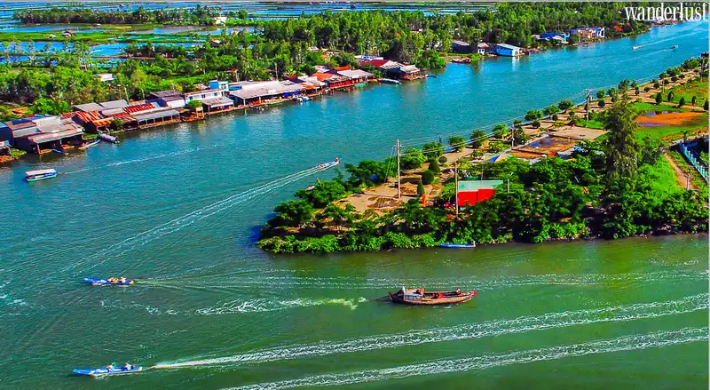 Tạp chí Du lịch Wanderlust Tips | Những địa danh bước ra từ trang văn 