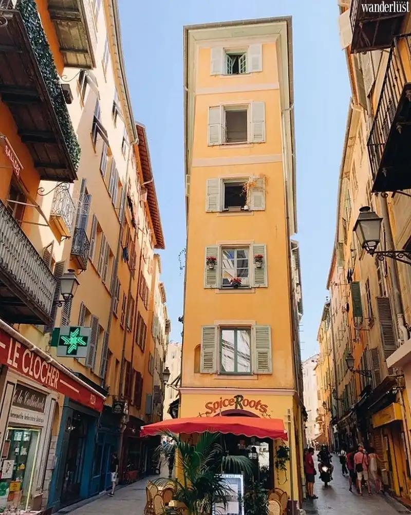 Những điểm đến của thành phố Nice thơ mộng 13 Tạp chí Du lịch Wanderlust Tips | Những điểm đến thơ mộng tại Pháp