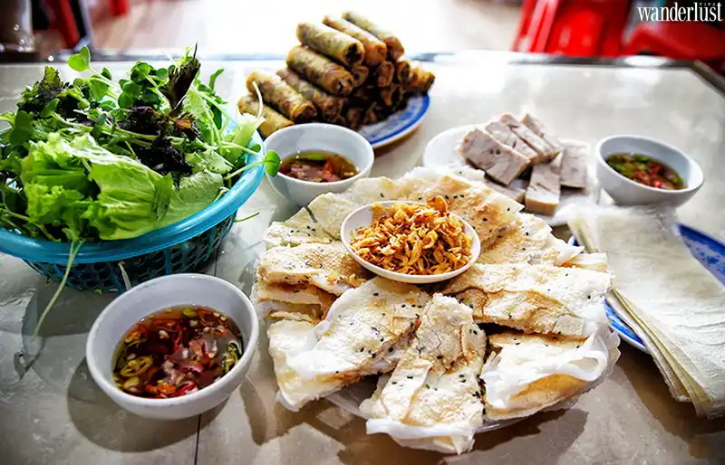 Tạp chí Du lịch Wanderlust Tips | Ram Bánh Mướt Hà Tĩnh: Ăn một lần và còn nhớ mãi