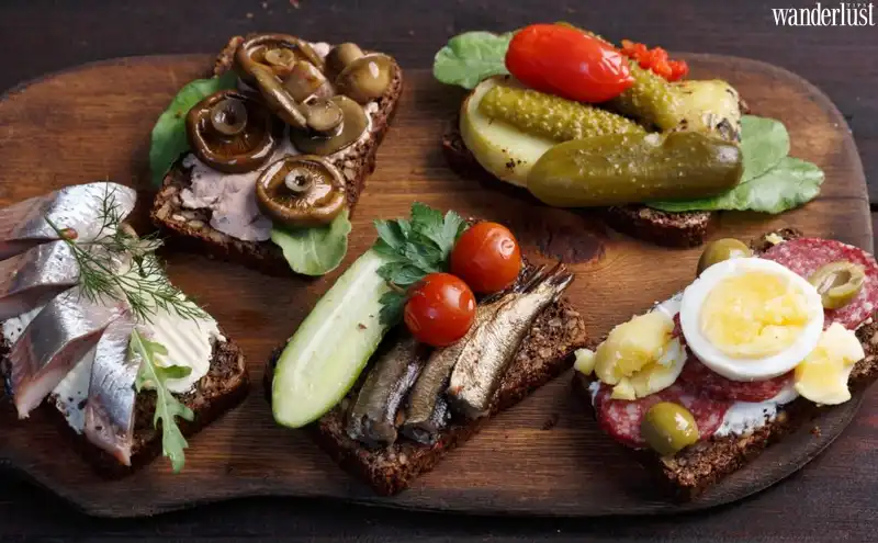 Smorrebrod: Nếm thử hương vị truyền thống của Đan Mạch 6 Tạp chí Du lịch Wanderlust Tips | Smorrebrod: Nếm thử hương vị truyền thống của Đan Mạch