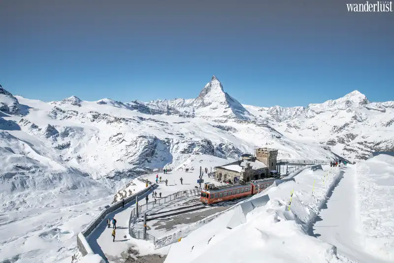 Tạp chí Du lịch Wanderlust Tips | Thị trấn cổ tích Zermatt Thụy Sĩ