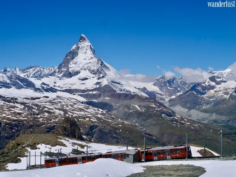 Tạp chí Du lịch Wanderlust Tips | Thị trấn cổ tích Zermatt Thụy Sĩ
