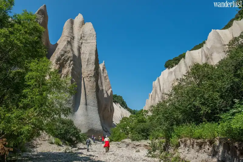 Kutkhiny Baty: Thung lũng ảo diệu của nước Nga 9 Tạp chí Du lịch Wanderlust Tips | Thung lũng trắng tuyệt diệu ở Nga