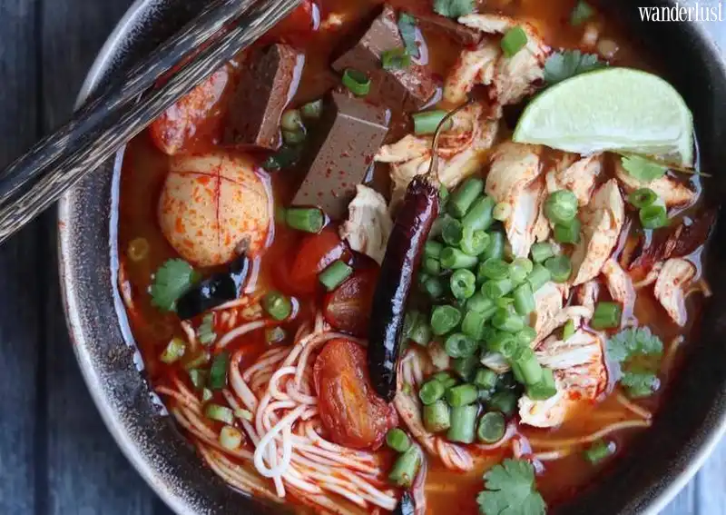 Tạp chí Du lịch Wanderlust Tips | Thưởng thức 5 món ăn ngon Chiang Rai