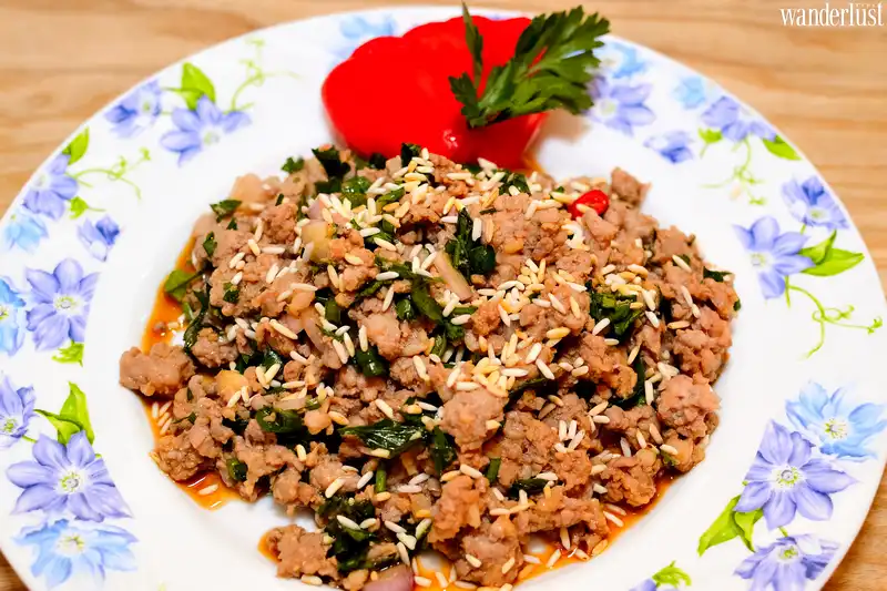 Tạp chí Du lịch Wanderlust Tips | Thưởng thức 5 món ăn ngon Chiang Rai