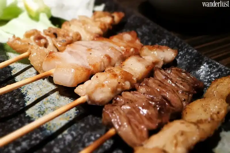 Tạp chí Du lịch Wanderlust Tips | Thưởng thức xiên gà nướng Yakitori hấp dẫn ở Tokyo