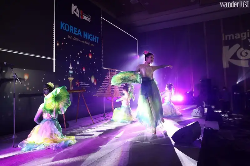 Tạp chí Du lịch Wanderlust Tips | Tổng cục Du lịch Hàn Quốc tổ chức chương trình "Đêm Hàn Quốc"