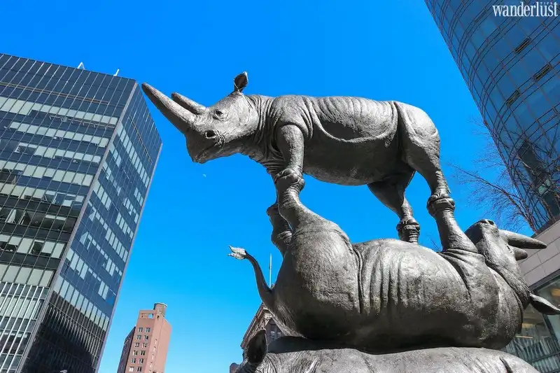 6 bức tượng điêu khắc động vật 'siêu to' nổi tiếng thế giới 6 Tạp chí du lịch Wanderlust Tips | Top 6 bức tượng điêu khắc động vật nổi tiếng thế giới