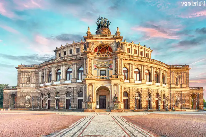 Tạp chí Du lịch Wanderlust Tips | Vẻ đẹp cổ điển của thành phố Dresden 