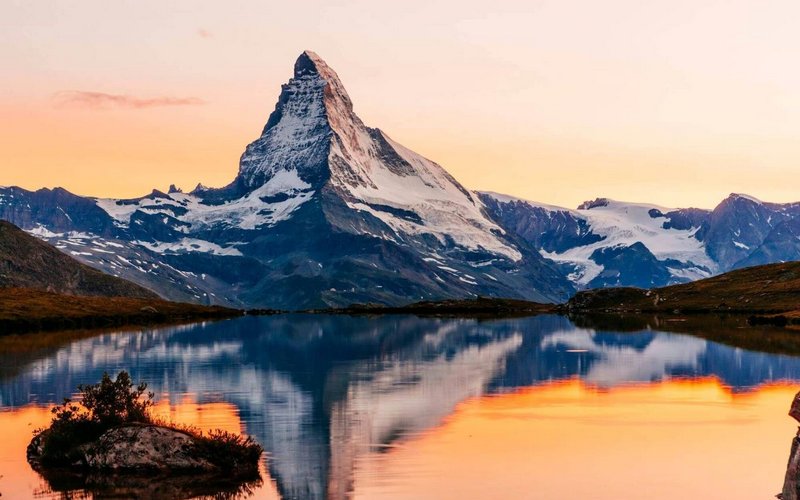 Thị trấn cổ tích Zermatt tại Thụy Sĩ