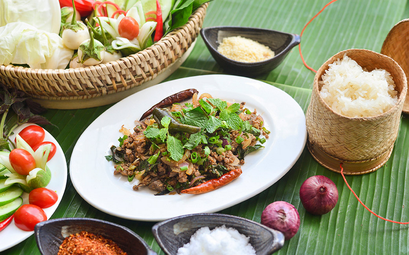 Sức hấp dẫn khó cưỡng từ món lạp của người Lào