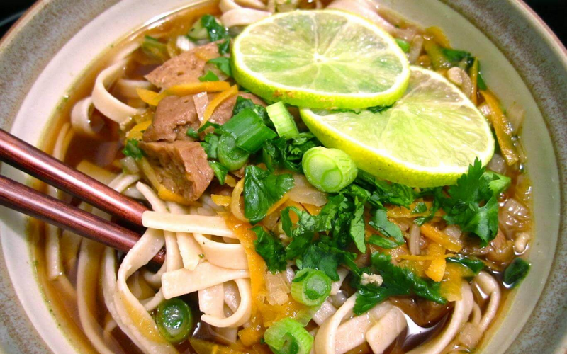 Đổi vị với món phở chua đặc sản Lạng Sơn