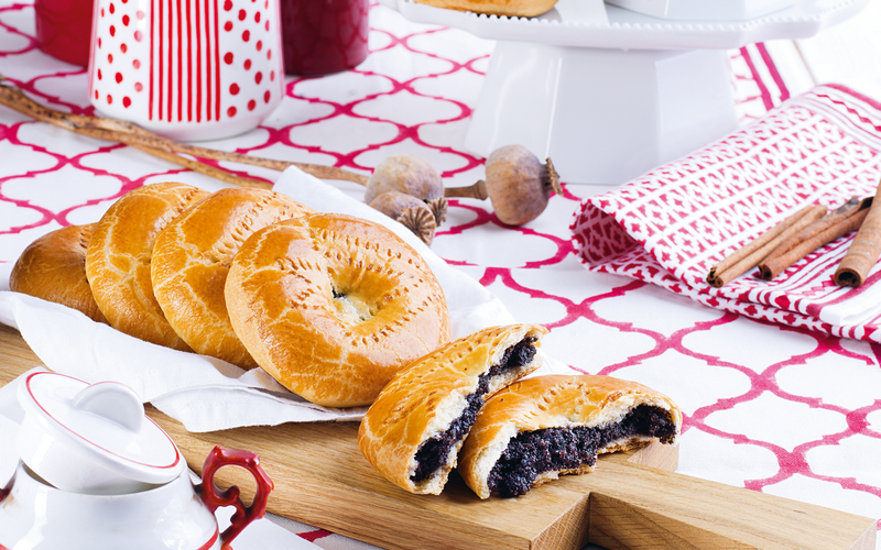 Những chiếc bánh ngọt ngào đến từ nước Áo