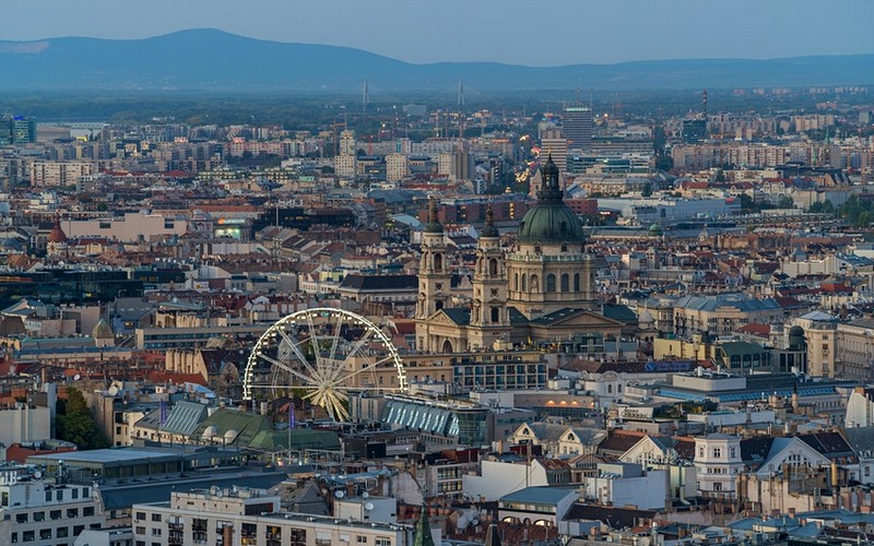 Bữa tối Michelin độc đáo trên vòng đu quay Bữa tối Michelin độc đáo trên vòng đu quay