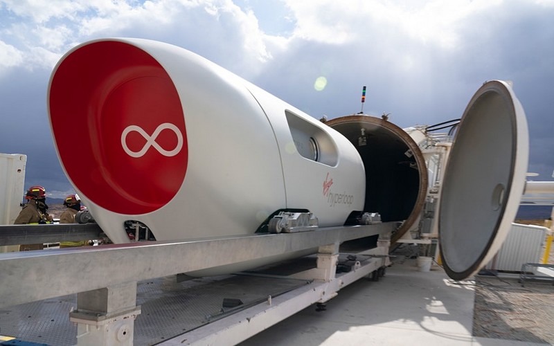 Mỹ trình làng tàu siêu tốc Hyperloop