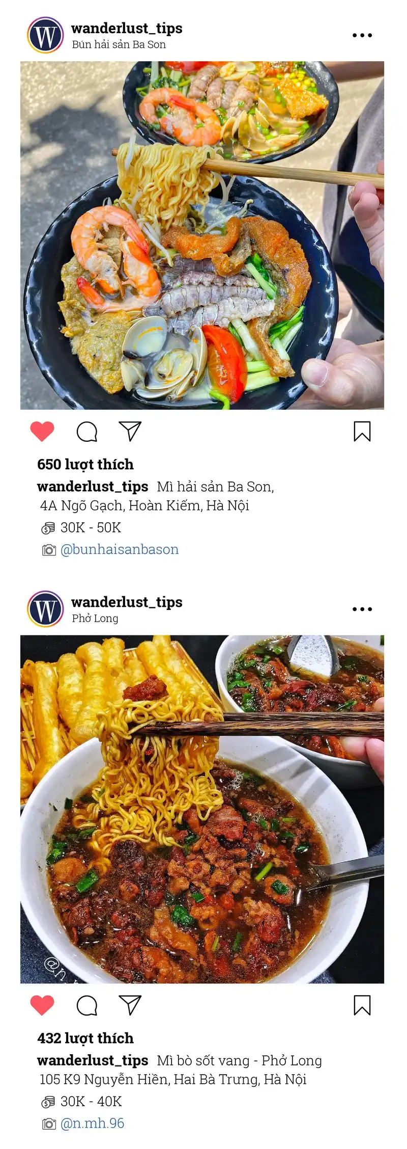 Ăn gì cuối tuần: Dành cho 'người chơi hệ ăn mì' 7 Tạp chí Du lịch Wanderlust Tips | Ăn gì cuối tuần: Dành cho 'người chơi hệ ăn mì'