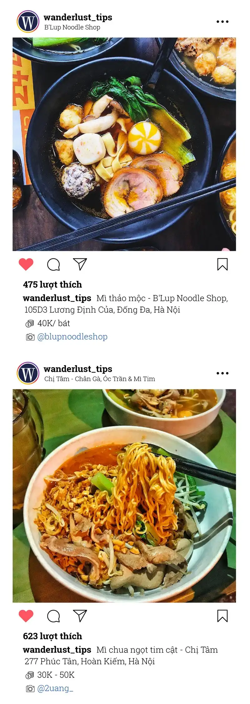 Ăn gì cuối tuần: Dành cho 'người chơi hệ ăn mì' 10 Tạp chí Du lịch Wanderlust Tips | Ăn gì cuối tuần: Dành cho 'người chơi hệ ăn mì'