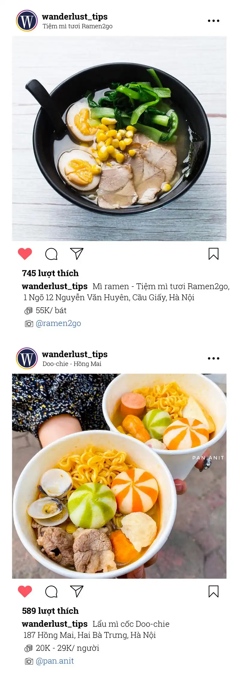 Ăn gì cuối tuần: Dành cho 'người chơi hệ ăn mì' 12 Tạp chí Du lịch Wanderlust Tips | Ăn gì cuối tuần: Mì ngon Hà Nội