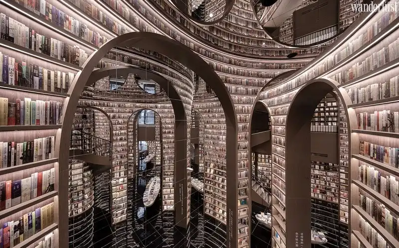 Tạp chí du lịch Wanderlust Tips | Chung Thư Các: Điểm hẹn văn hóa ảo diệu chốn Thành Đô