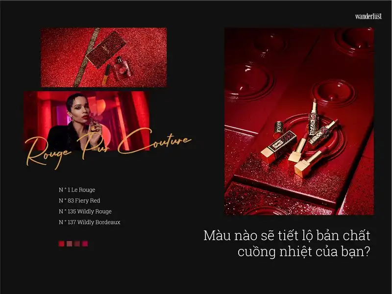 Tạp chí Du lịch Wanderlust Tips | Dress Me Wild: Sắc màu lễ hội từ YSL