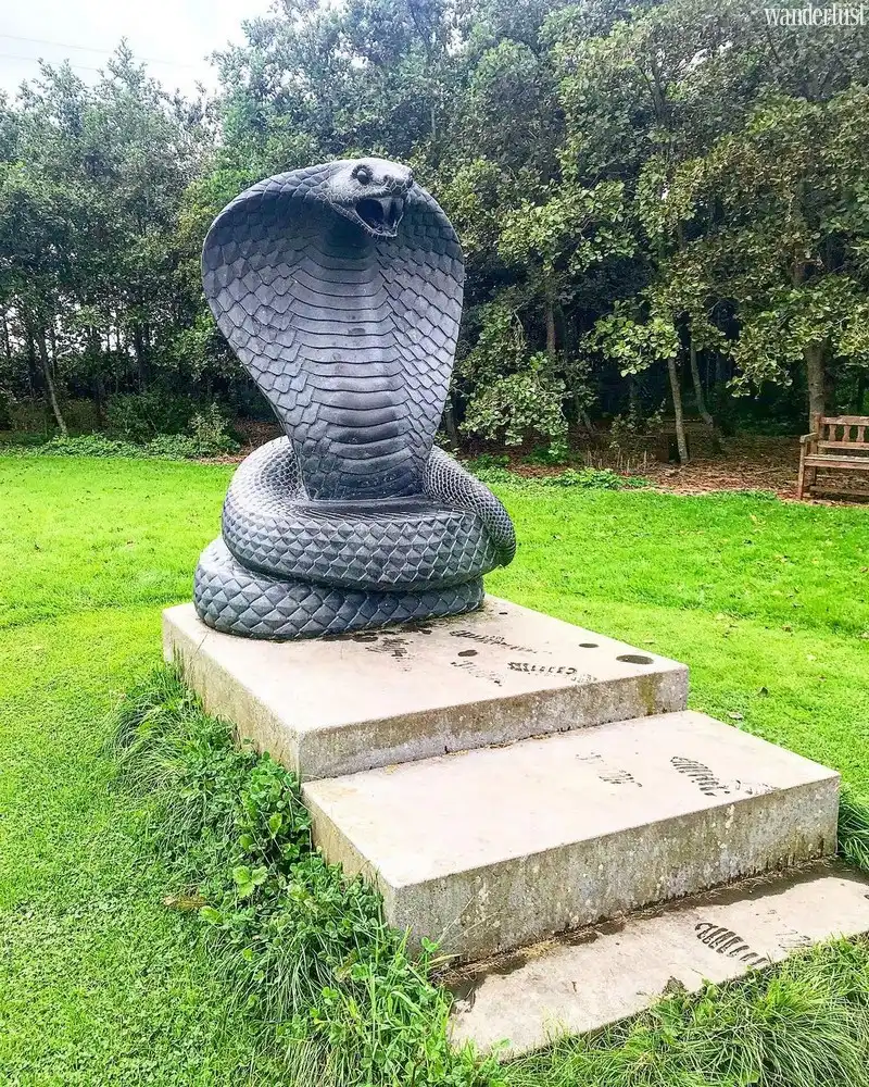 Khu vườn tượng Victor's Way kinh dị xứ Ireland 10 Tạp chí du lịch Wanderlust Tips | Khu vườn kinh dị xứ Ireland