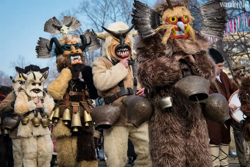 Tạp chí du lịch Wanderlust Tips | Lễ hội hóa trang Surva ấn tượng của Bulgari