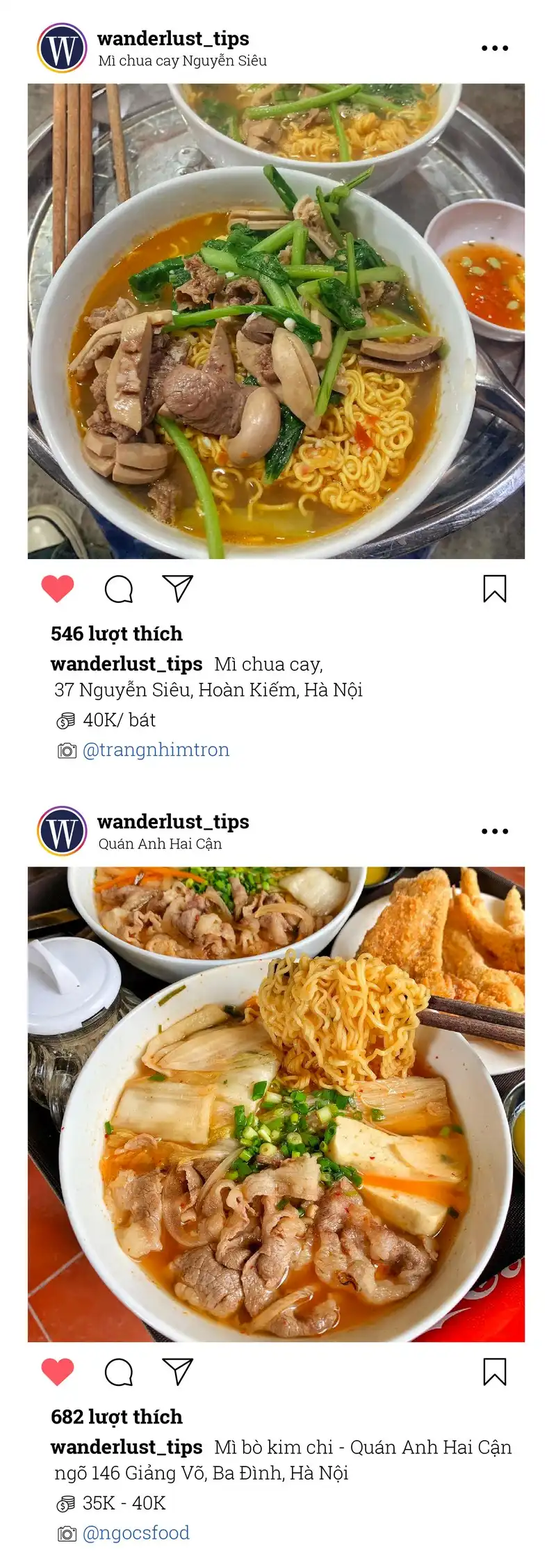 Tạp chí Du lịch Wanderlust Tips | Ăn gì cuối tuần: Dành cho 'người chơi hệ ăn mì'