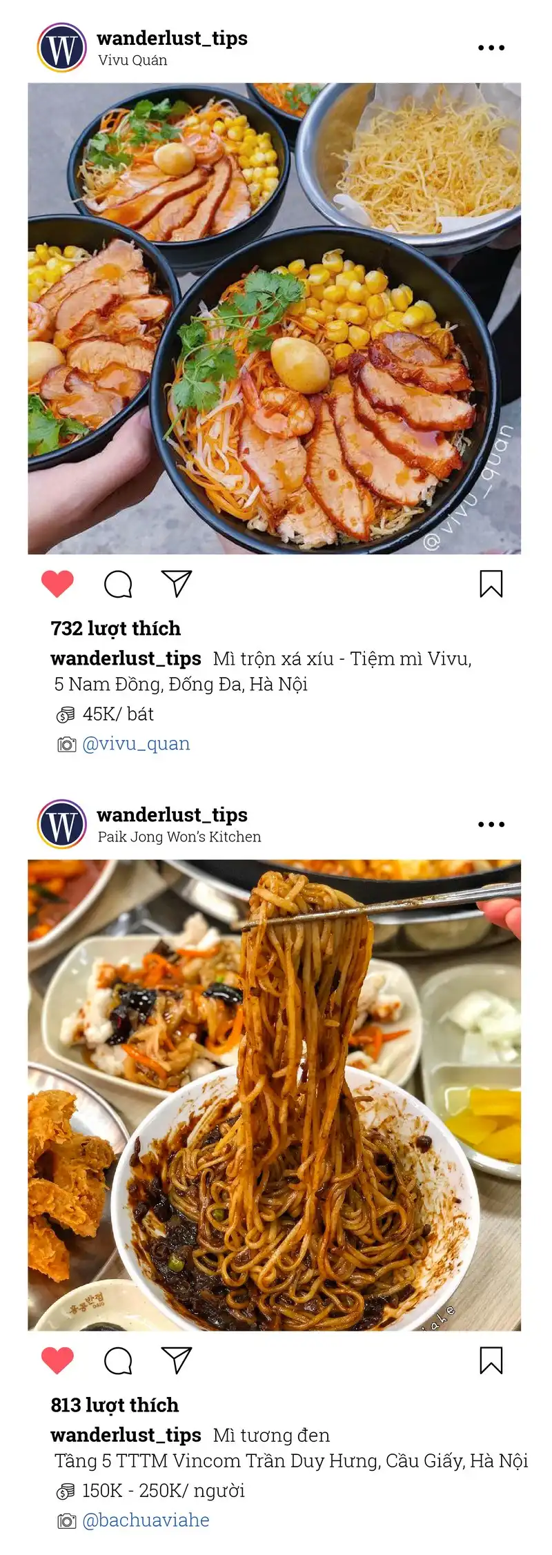 Tạp chí Du lịch Wanderlust Tips | Ăn gì cuối tuần: Mì ngon Hà Nội