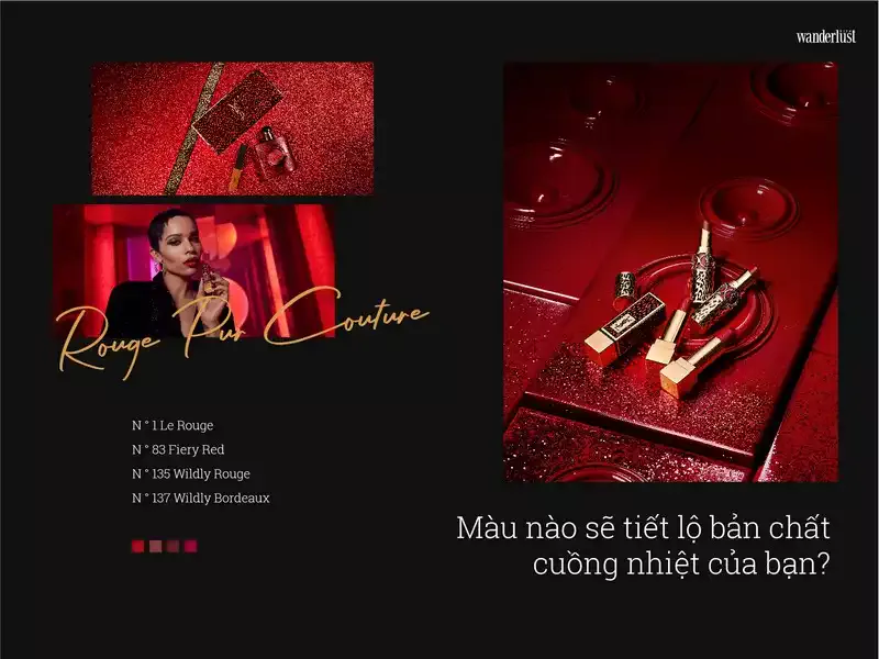 Tạp chí Du lịch Wanderlust Tips | Dress Me Wild: Sắc màu lễ hội từ YSL