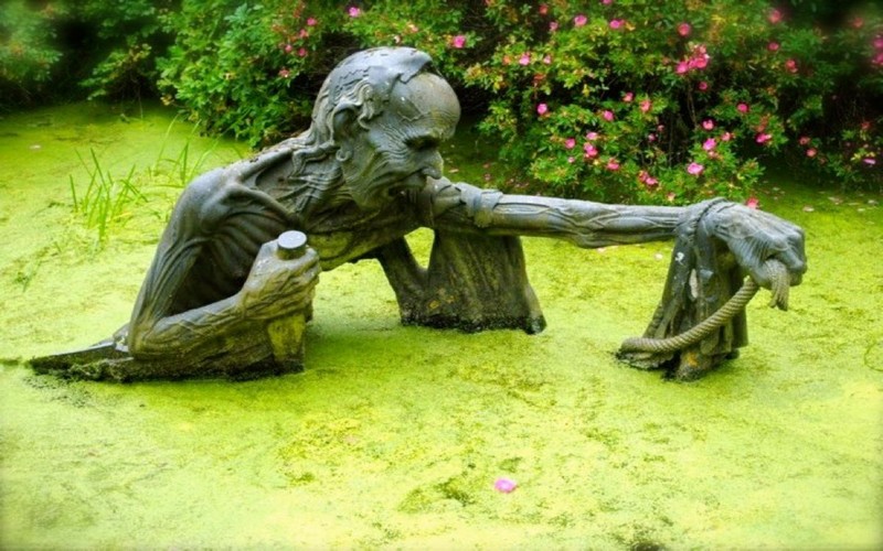 Khu vườn tượng Victor’s Way kinh dị xứ Ireland