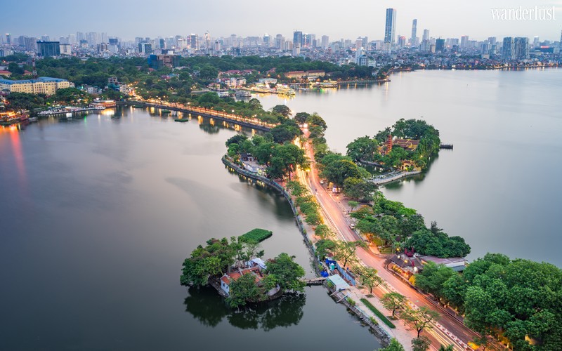 Có một hồ Tây như thế 5 Tạp chí Du lịch Wanderlust Tips | Có một hồ Tây như thế