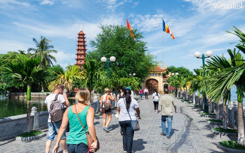 Có một hồ Tây như thế 6 Tạp chí Du lịch Wanderlust Tips | Có một hồ Tây như thế