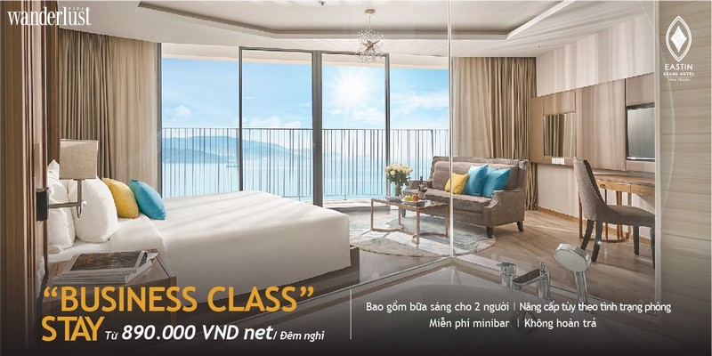 Eastin Grand Hotel Nha Trang ra mắt gói siêu ưu đãi phòng nghỉ 6 Tạp chí Du lịch Wanderlust Tips | Eastin Grand Hotel Nha Trang ra mắt gói siêu ưu đãi phòng nghỉ