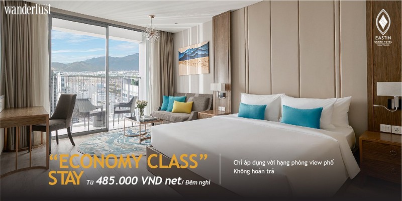 Eastin Grand Hotel Nha Trang ra mắt gói siêu ưu đãi phòng nghỉ 5 Tạp chí Du lịch Wanderlust Tips | Eastin Grand Hotel Nha Trang ra mắt gói siêu ưu đãi phòng nghỉ