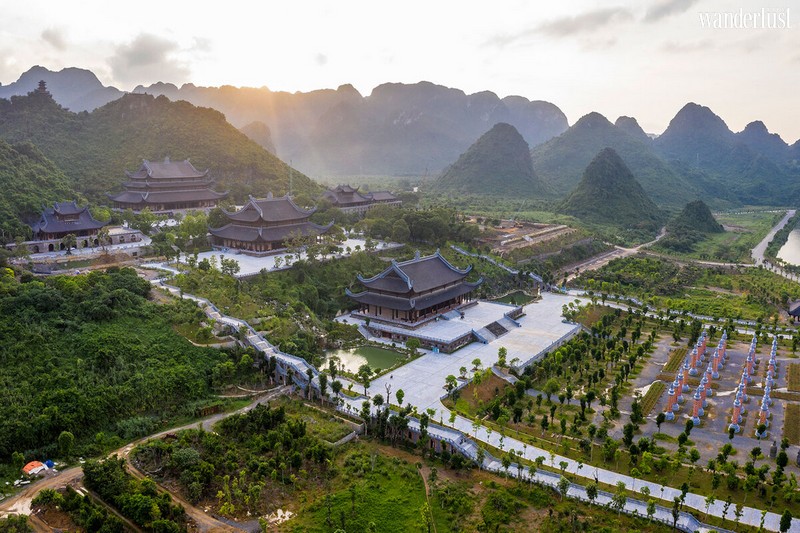 Một ngày đầu xuân tại chùa Tam Chúc 6 Tạp chí Du lịch Wanderlust Tips | Một ngày đầu xuân tại chùa Tam Chúc