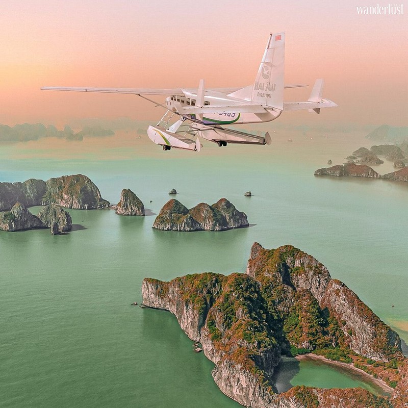 Một ngày trải nghiệm thủy phi cơ ngắm trọn cảnh đẹp Hạ Long 12 Tạp chí Du lịch Wanderlust Tips | Một ngày trải nghiệm ngắm trọn cảnh đẹp Hạ Long
