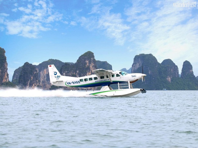 Một ngày trải nghiệm thủy phi cơ ngắm trọn cảnh đẹp Hạ Long 7 Tạp chí Du lịch Wanderlust Tips | Một ngày trải nghiệm thủy phi cơ ngắm trọn cảnh đẹp Hạ Long