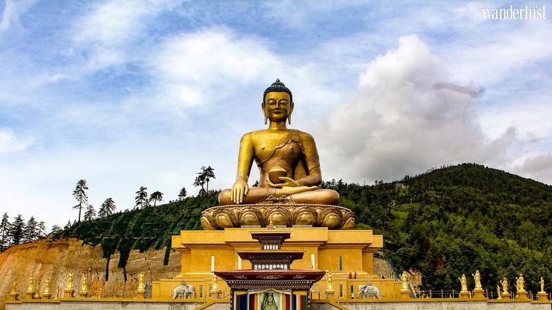 Tạp chí Du lịch Wanderlust Tips | Ngắm nhìn 7 bức tượng Phật ấn tượng nhất châu Á