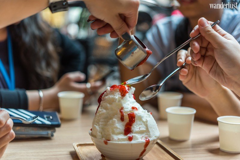 Tạp chí Du lịch Wanderlust Tips | Bingsu: Vị lạnh thú vị giữa ngày đông