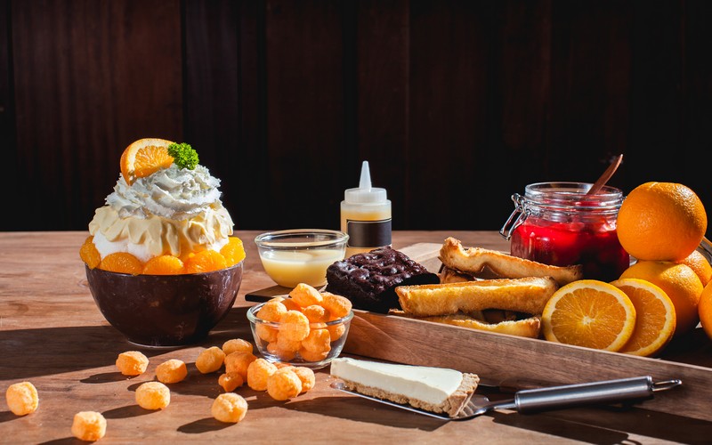Bingsu: Vị lạnh thú vị giữa ngày đông