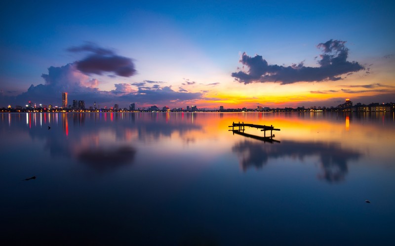 Có một hồ Tây như thế