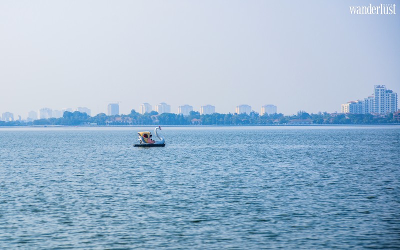 Có một hồ Tây như thế 12 Tạp chí Du lịch Wanderlust Tips | Vẻ bình yên giữa lòng Hà Nội