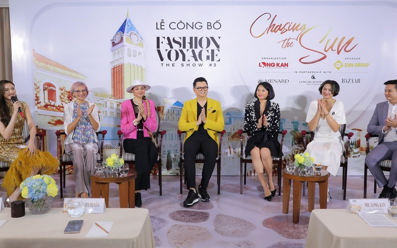 Fashion Voyage The Show 3: Rong ruổi theo ánh mặt trời Fashion Voyage The Show 3: Rong ruổi theo ánh mặt trời