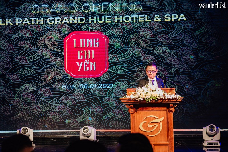 Tạp chí Du lịch Wanderlust Tips | “Long Chi Yến”: Đêm của những dấu ấn vàng son